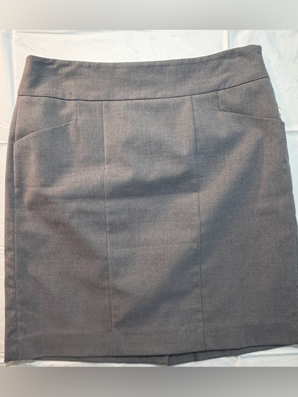 Ann Taylor Loft, Classic Gray Women's Pencil Skirt -  size 2